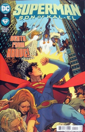 [Superman: Son of Kal-El 11 (standard cover - Travis Moore)]