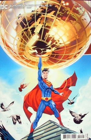 [Superman: Son of Kal-El 11 (variant cardstock cover - Roger Cruz)]