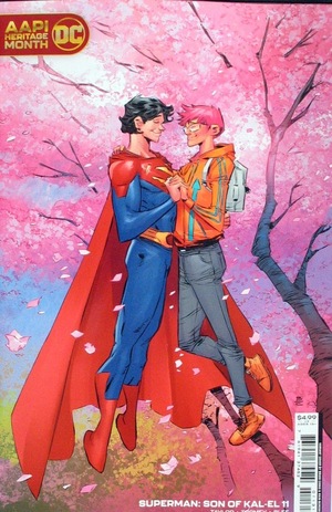 [Superman: Son of Kal-El 11 (variant cardstock AAPI Heritage Month cover - Brian Ching)]