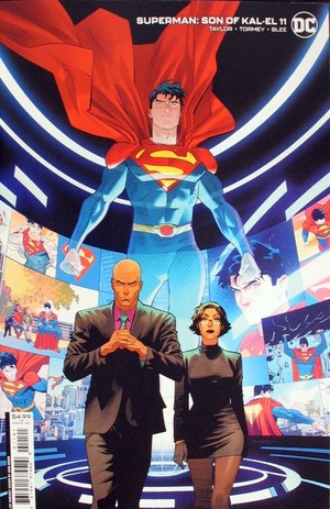 [Superman: Son of Kal-El 11 (variant cardstock cover - Dan Mora)]