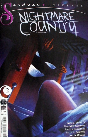 [Sandman Universe: Nightmare Country 2 (standard cover - Mateus Manhanini)]