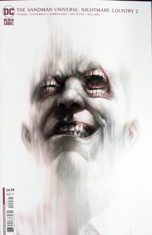 [Sandman Universe: Nightmare Country 2 (variant cardstock cover - Francesco Mattina)]