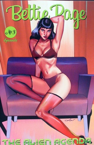 [Bettie Page - The Alien Agenda #3 (Cover M - Celor)]