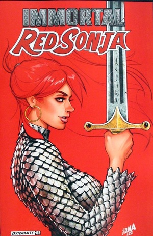 [Immortal Red Sonja #2 (Cover A - David Nakayama)]