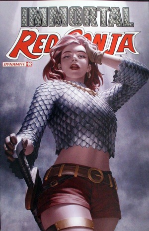 [Immortal Red Sonja #2 (Cover B - Junggeun Yoon)]