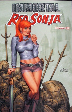 [Immortal Red Sonja #2 (Cover C - Joseph Michael Linsner)]