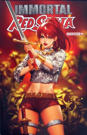 [Immortal Red Sonja #2 (Cover D - Leirix Li)]