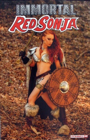 [Immortal Red Sonja #2 (Cover E - Cosplay)]