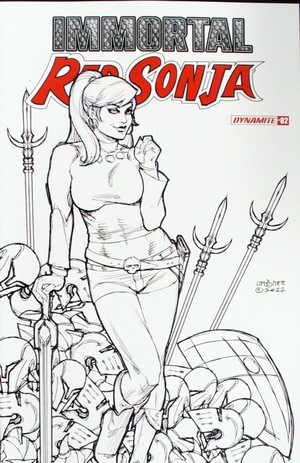 [Immortal Red Sonja #2 (Cover G - Joseph Michael Linsner Sketch Incentive)]