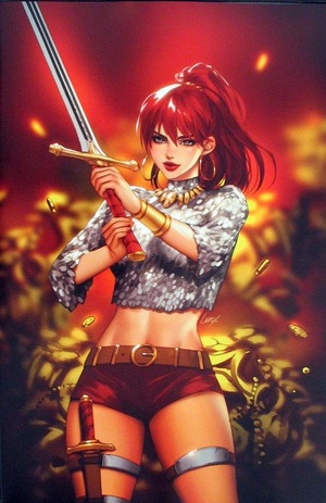 [Immortal Red Sonja #2 (Cover I - Leirix Li Full Art Incentive)]