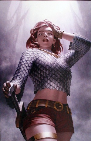 [Immortal Red Sonja #2 (Cover J - Junggeun Yoon Full Art Incentive)]