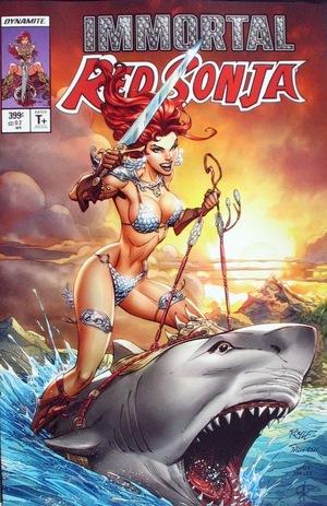 [Immortal Red Sonja #2 (Cover M - John Royle Jim Lee Homage)]