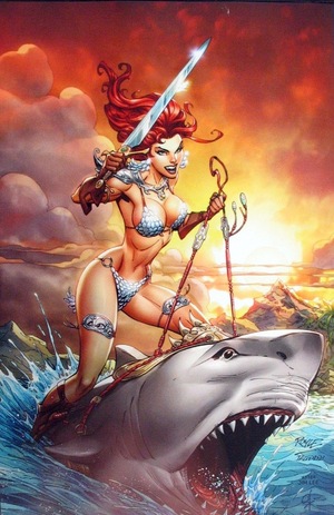 [Immortal Red Sonja #2 (Cover Q - John Royle Jim Lee Homage Full Art Incentive)]