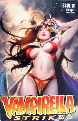 [Vampirella Strikes (series 3) #1 (Cover B - Stephen Segovia)]