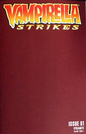 [Vampirella Strikes (series 3) #1 (Cover F - Blank Authentix)]