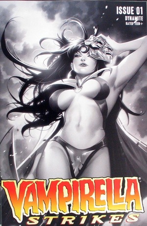 [Vampirella Strikes (series 3) #1 (Cover I - Stephen Segovia B&W Incentive)]