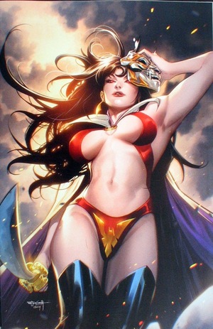 [Vampirella Strikes (series 3) #1 (Cover K - Stephen Segovia Full Art Incentive)]