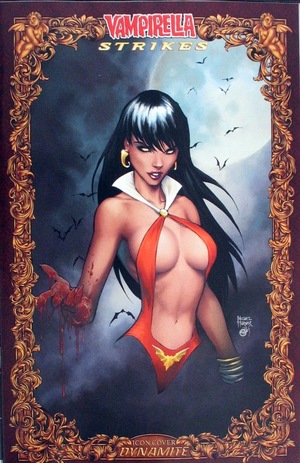 [Vampirella Strikes (series 3) #1 (Cover P - Michael Turner Modern Icon Incentive)]