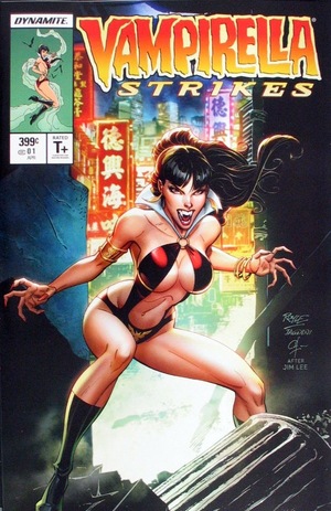 [Vampirella Strikes (series 3) #1 (Cover Q - John Royle Jim Lee Homage)]