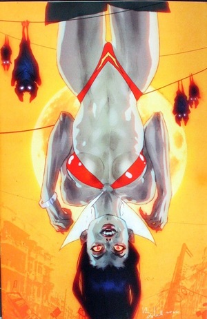 [Vampirella Strikes (series 3) #1 (Cover U - Ben Caldwell Full Art Incentive)]