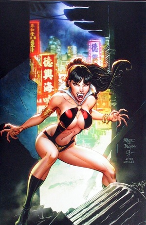 [Vampirella Strikes (series 3) #1 (Cover V - John Royle Jim Lee Homage Full Art Incentive)]