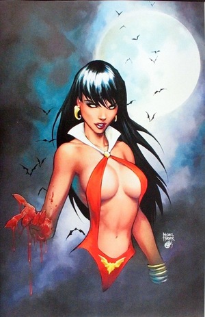 [Vampirella Strikes (series 3) #1 (Cover W - Michael Turner Modern Icon Full Art Incentive)]