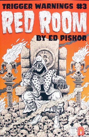 [Red Room - Trigger Warnings #3 (regular cover - Ed Piskor)]