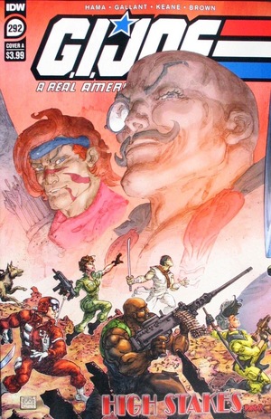[G.I. Joe: A Real American Hero #292 (Cover A - Freddie Williams II)]