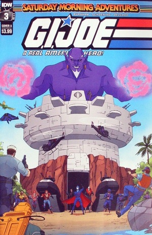 [G.I. Joe: A Real American Hero -- Saturday Morning Adventures #3 (Cover A - Dan Schoening)]