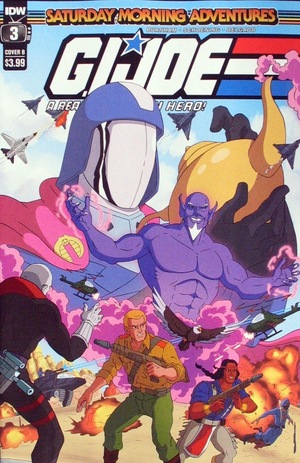 [G.I. Joe: A Real American Hero -- Saturday Morning Adventures #3 (Cover B - Philip Murphy)]