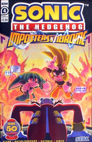 🔥 Sonic the Hedgehog (IDW Publishing) MBTI Personality Type - Comics