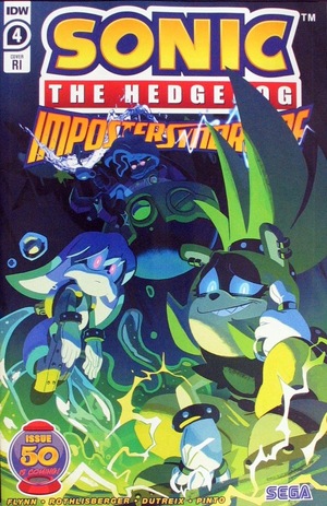 [Sonic the Hedgehog: Imposter Syndrome #4 (Retailer Incentive Cover - Nathalie Fourdraine)]