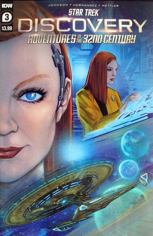 [Star Trek: Discovery - Adventures in the 32nd Century #3 (regular cover - Angel Hernandez)]