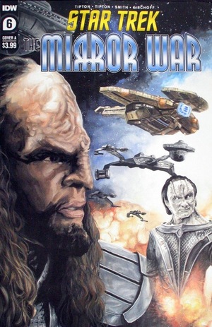 [Star Trek: The Mirror War #6 (Cover A - JK Woodward)]