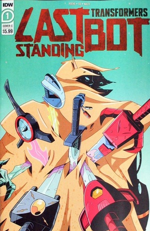 [Transformers: Last Bot Standing #1 (Cover C - Gavin Spence)]