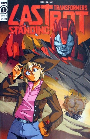 [Transformers: Last Bot Standing #1 (Cover D - Phil Knott)]