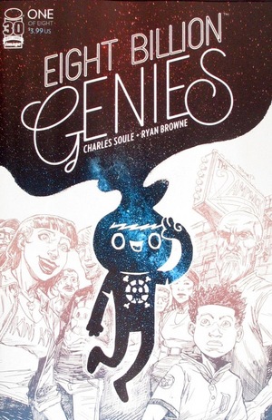 [Eight Billion Genies #1 (1st printing, Cover A - Ryan Browne)]