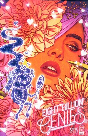 [Eight Billion Genies #1 (1st printing, Cover B - Jenny Frison)]