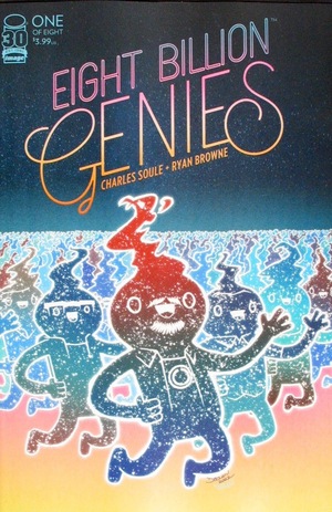 [Eight Billion Genies #1 (1st printing, Cover C - Declan Shalvey)]