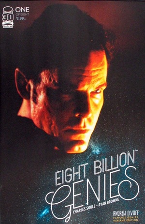 [Eight Billion Genies #1 (1st printing, Cover D - Andrew Divoff Famous Genies variant)]