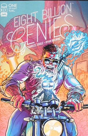 [Eight Billion Genies #1 (1st printing, Cover E - Ryan Browne)]