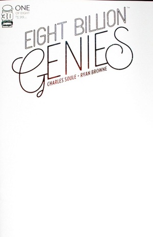[Eight Billion Genies #1 (1st printing, Cover G - blank)]