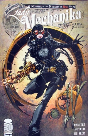 [Lady Mechanika - The Monster of the Ministry of Hell #4 (Cover A - Joe Benitez)]