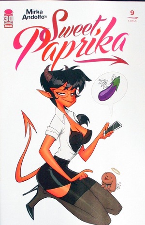 [Mirka Andolfo's Sweet Paprika #9 (variant cover - Serge Birault)]