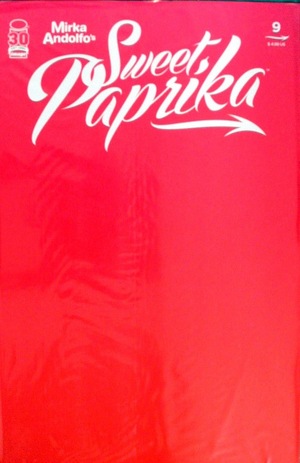 [Mirka Andolfo's Sweet Paprika #9 (variant hot cover - Mirka Andolfo, in unopened polybag)]