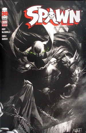 [Spawn #329 (Cover A - Francesco Mattina)]