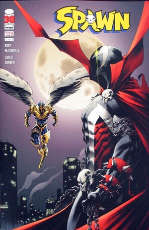[Spawn #329 (Cover C - Kevin Keane)]