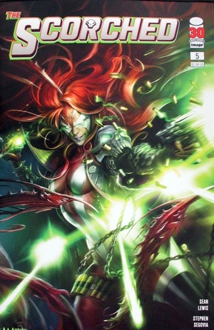 [Scorched #5 (Cover A - Francesco Mattina)]