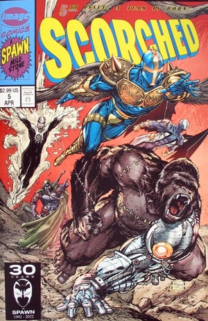 [Scorched #5 (Cover B - Todd McFarlane)]