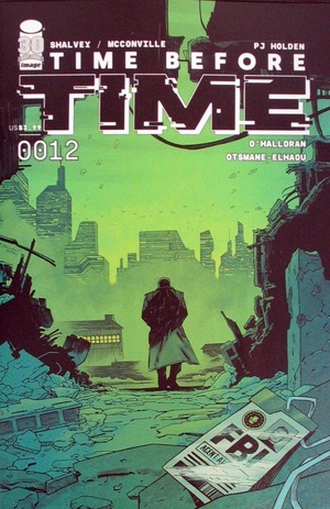 [Time Before Time #12 (Cover A - Declan Shalvey)]
